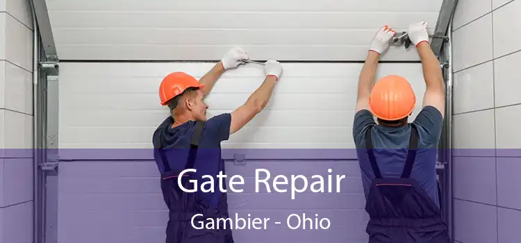 Gate Repair Gambier - Ohio