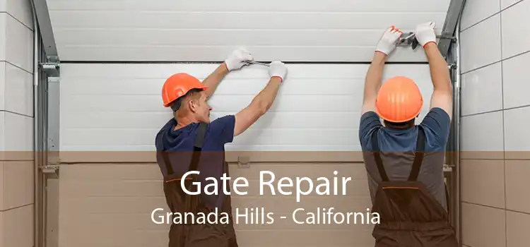 Gate Repair Granada Hills - California