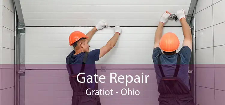 Gate Repair Gratiot - Ohio