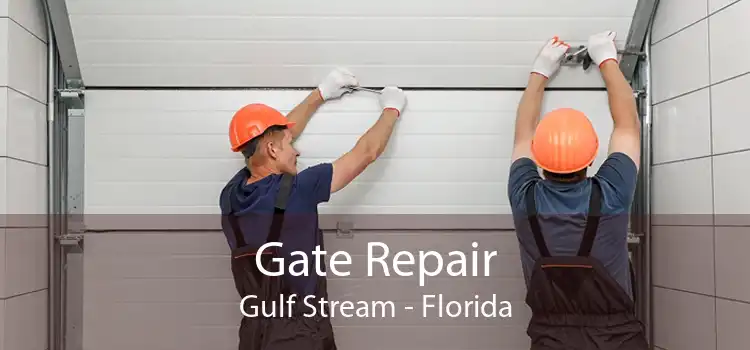 Gate Repair Gulf Stream - Florida