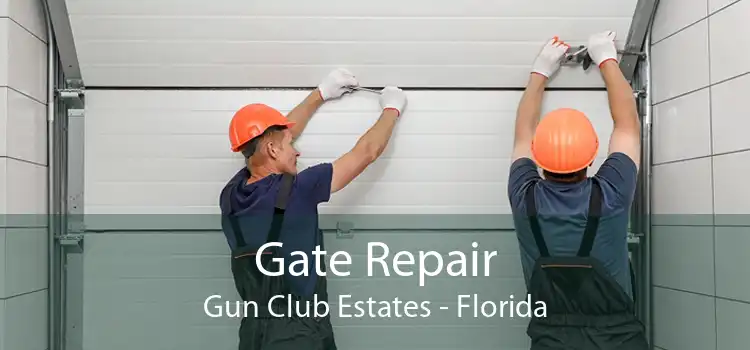 Gate Repair Gun Club Estates - Florida