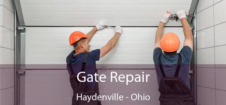 Gate Repair Haydenville - Ohio