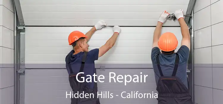 Gate Repair Hidden Hills - California