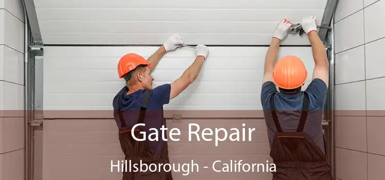 Gate Repair Hillsborough - California