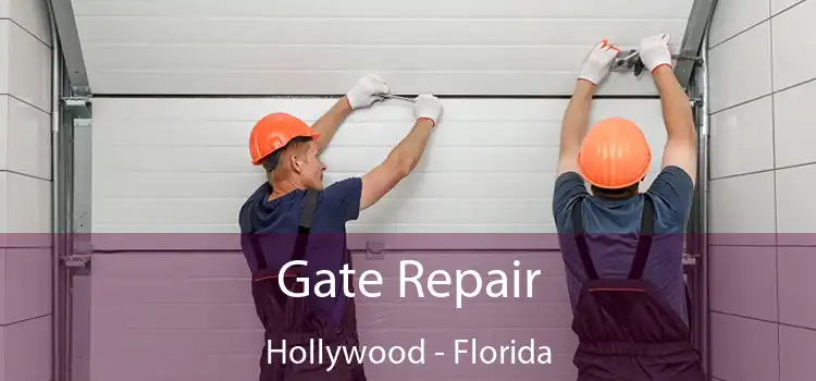 Gate Repair Hollywood - Florida