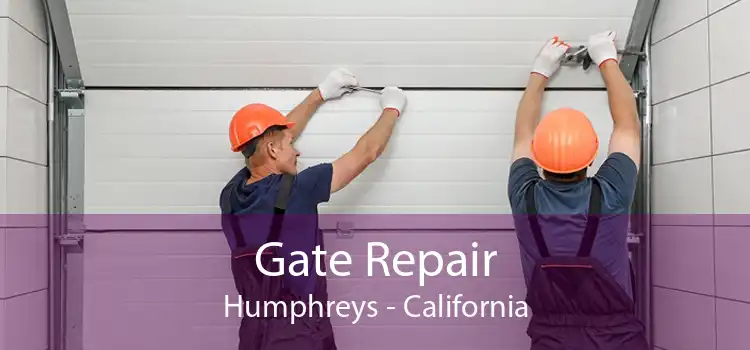 Gate Repair Humphreys - California
