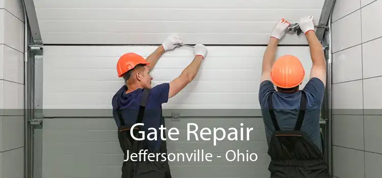 Gate Repair Jeffersonville - Ohio