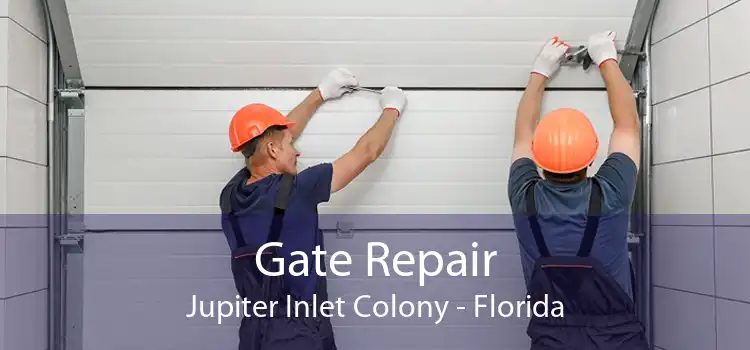 Gate Repair Jupiter Inlet Colony - Florida