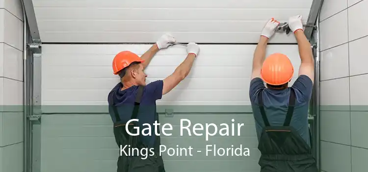 Gate Repair Kings Point - Florida