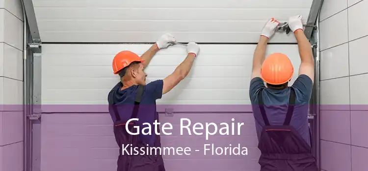 Gate Repair Kissimmee - Florida
