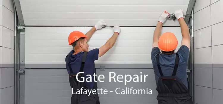 Gate Repair Lafayette - California