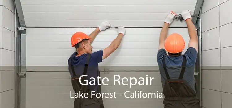 Gate Repair Lake Forest - California