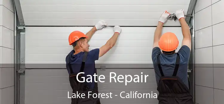 Gate Repair Lake Forest - California