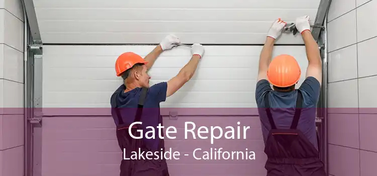 Gate Repair Lakeside - California