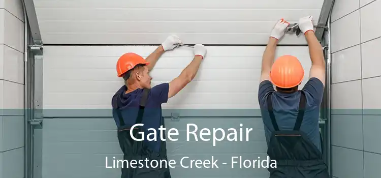 Gate Repair Limestone Creek - Florida