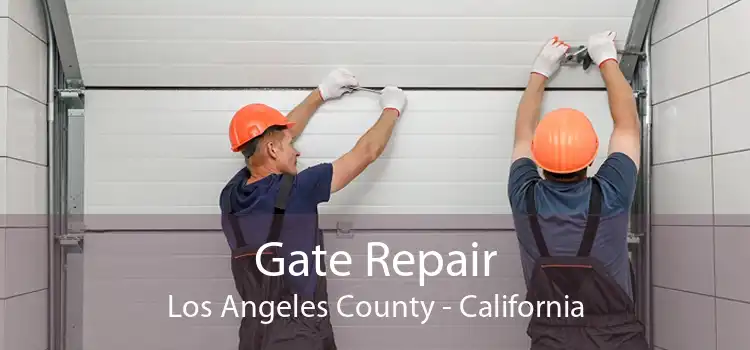 Gate Repair Los Angeles County - California