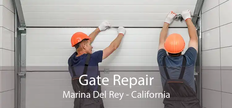 Gate Repair Marina Del Rey - California