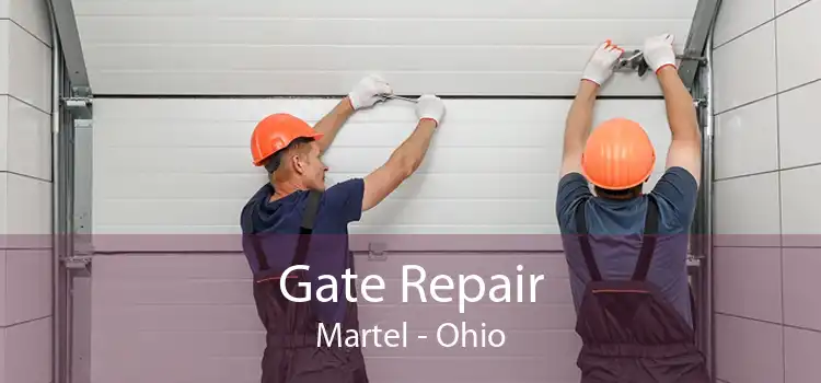 Gate Repair Martel - Ohio