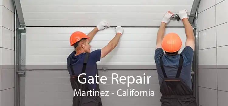 Gate Repair Martinez - California
