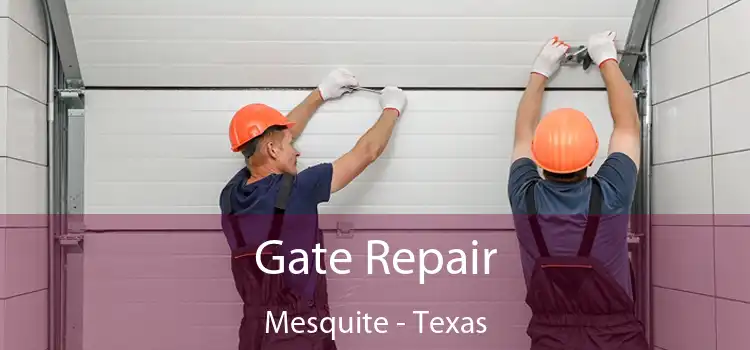 Gate Repair Mesquite - Texas