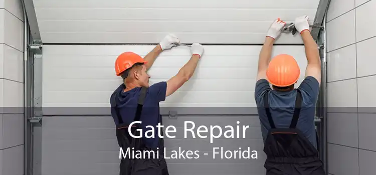 Gate Repair Miami Lakes - Florida