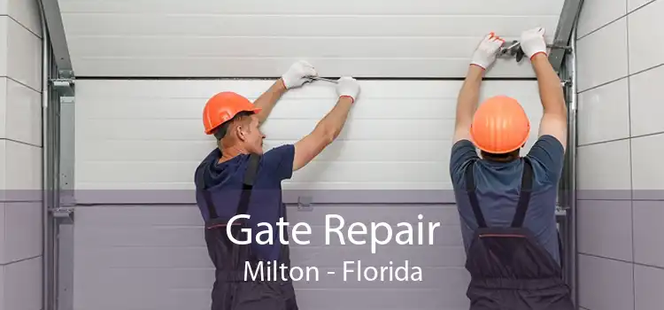 Gate Repair Milton - Florida