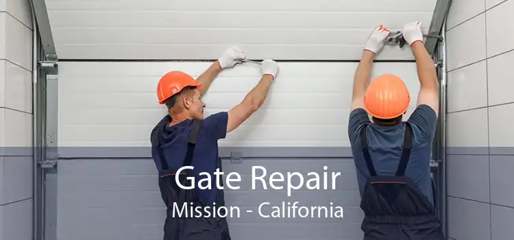 Gate Repair Mission - California