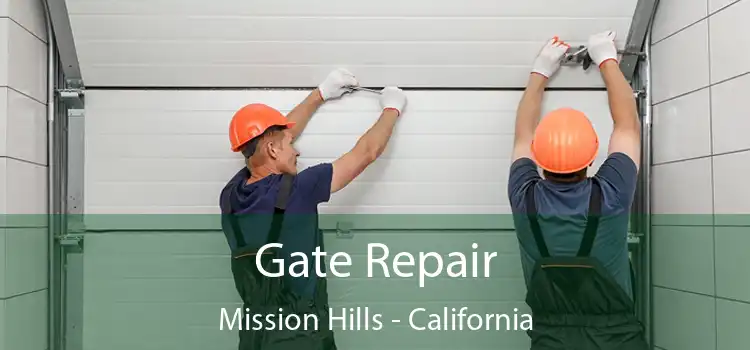 Gate Repair Mission Hills - California