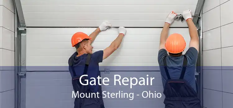 Gate Repair Mount Sterling - Ohio