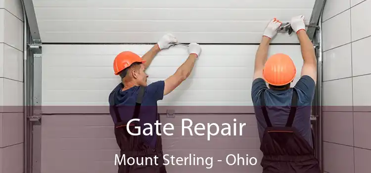 Gate Repair Mount Sterling - Ohio