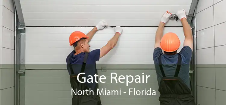 Gate Repair North Miami - Florida