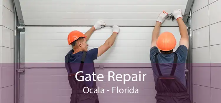 Gate Repair Ocala - Florida