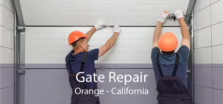 Gate Repair Orange - California