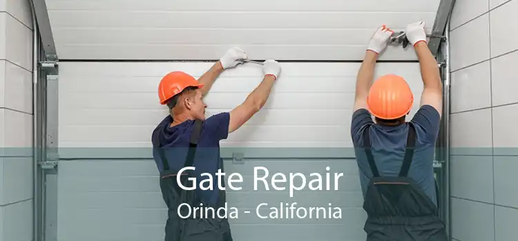 Gate Repair Orinda - California