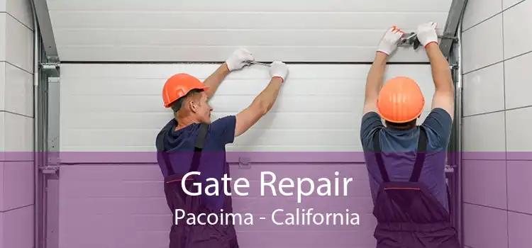Gate Repair Pacoima - California