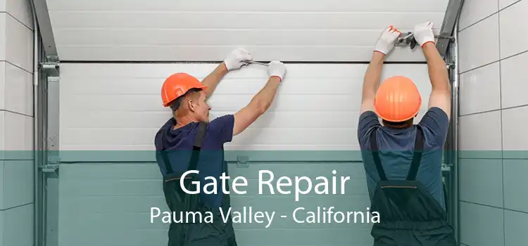 Gate Repair Pauma Valley - California