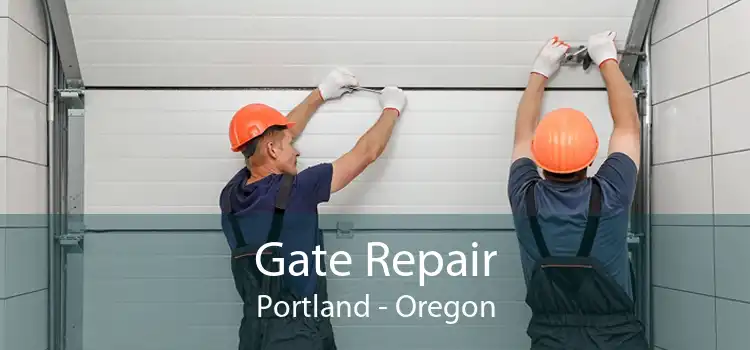 Gate Repair Portland - Oregon