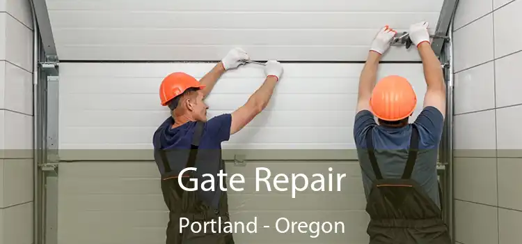 Gate Repair Portland - Oregon