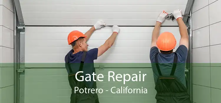 Gate Repair Potrero - California