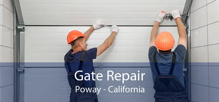 Gate Repair Poway - California