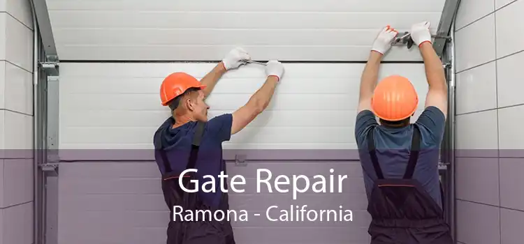 Gate Repair Ramona - California
