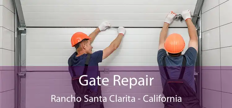 Gate Repair Rancho Santa Clarita - California