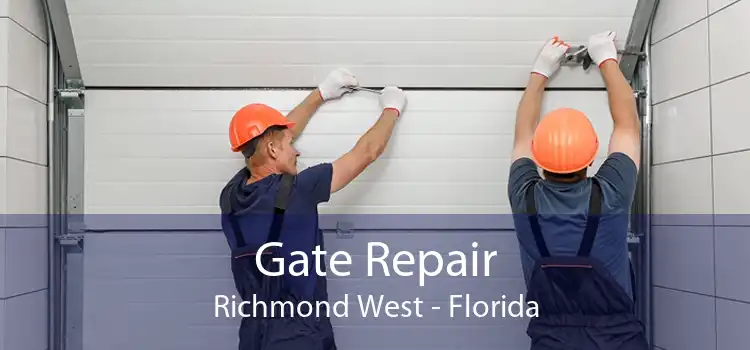 Gate Repair Richmond West - Florida