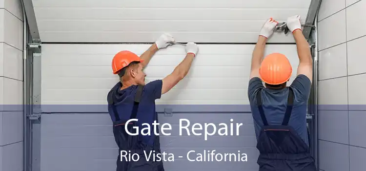 Gate Repair Rio Vista - California