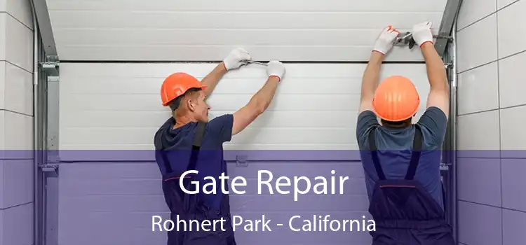 Gate Repair Rohnert Park - California