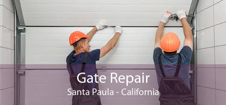 Gate Repair Santa Paula - California
