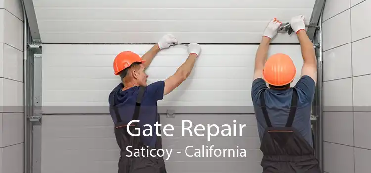 Gate Repair Saticoy - California