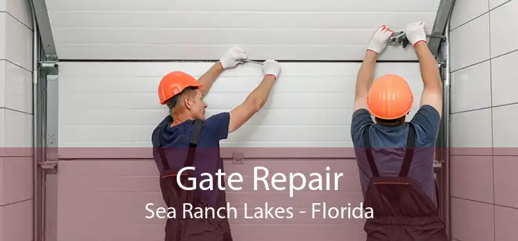Gate Repair Sea Ranch Lakes - Florida