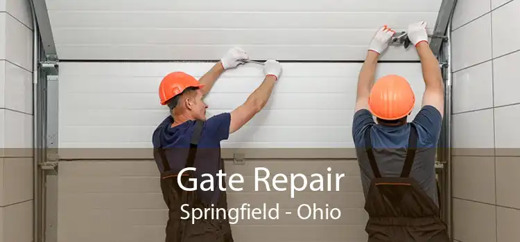 Gate Repair Springfield - Ohio