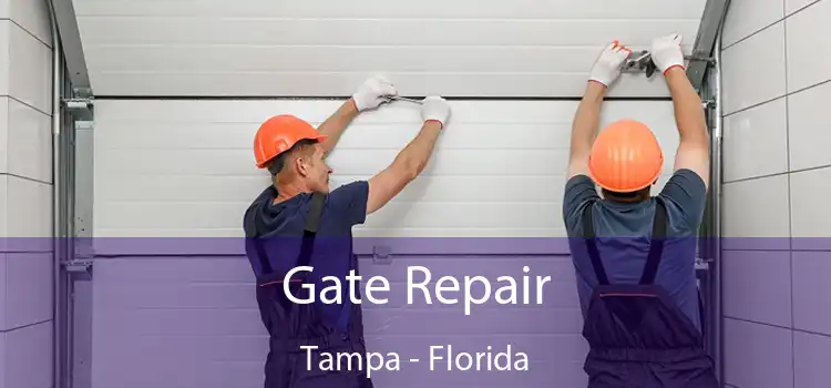 Gate Repair Tampa - Florida